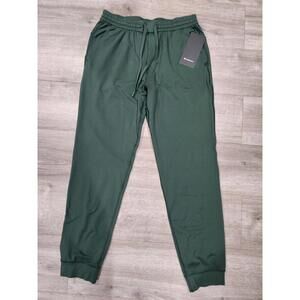 Lululemon Men's Soft Jersey Jogger Regular Size Medium Dark Green NWT